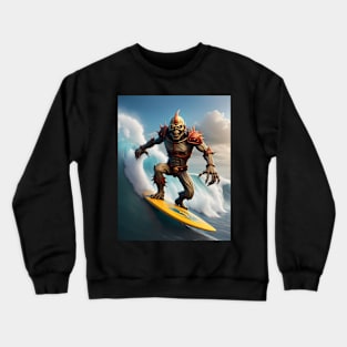 Eddie Surfer 11 Crewneck Sweatshirt